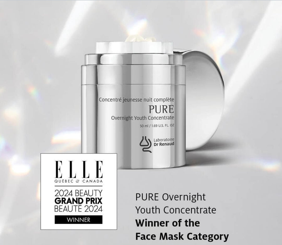 PURE Overnight Youth Concentrate 50ml -  Laboratoire Dr. Renaud